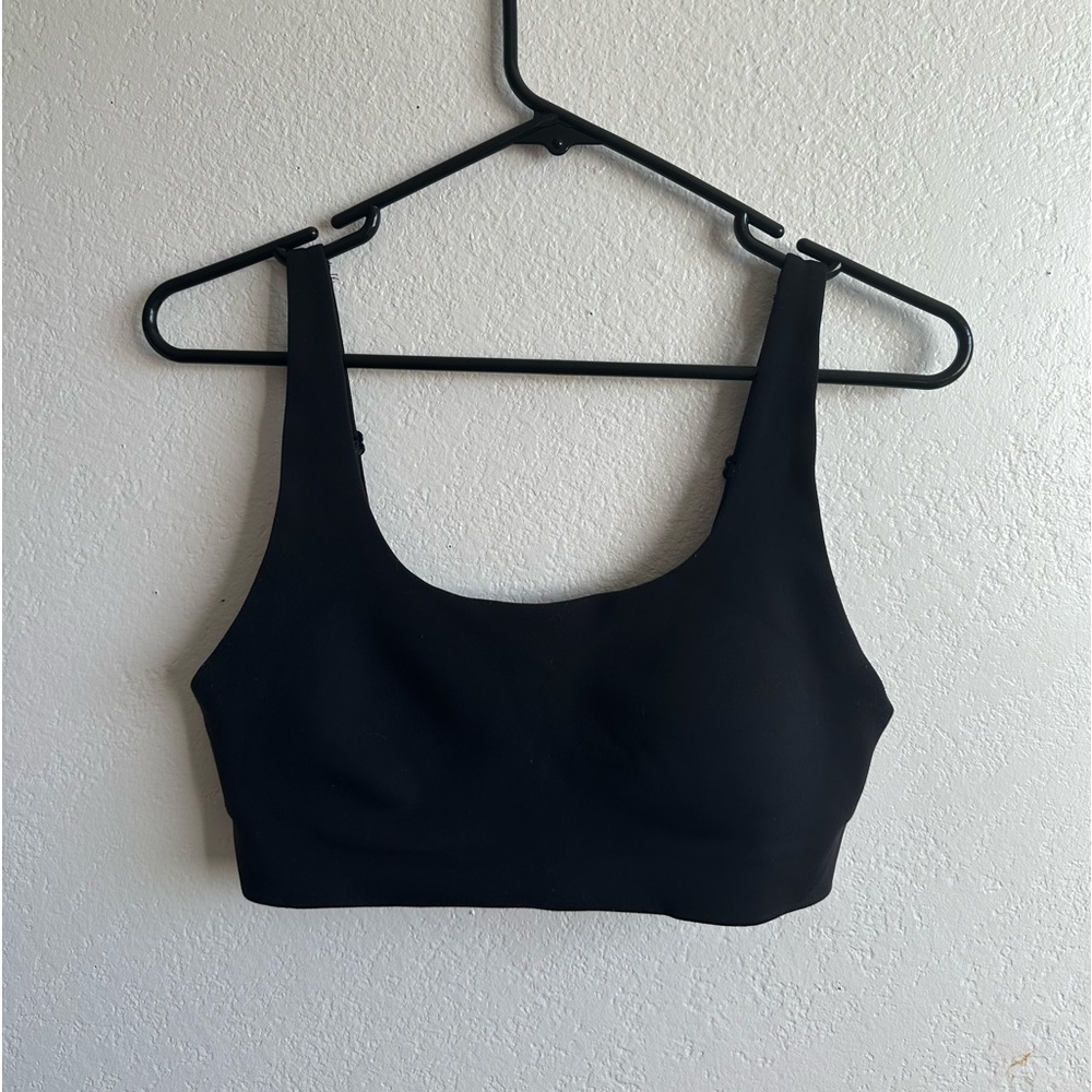 Lululemon Black Bra (34A/B Cup) With Back Clasp